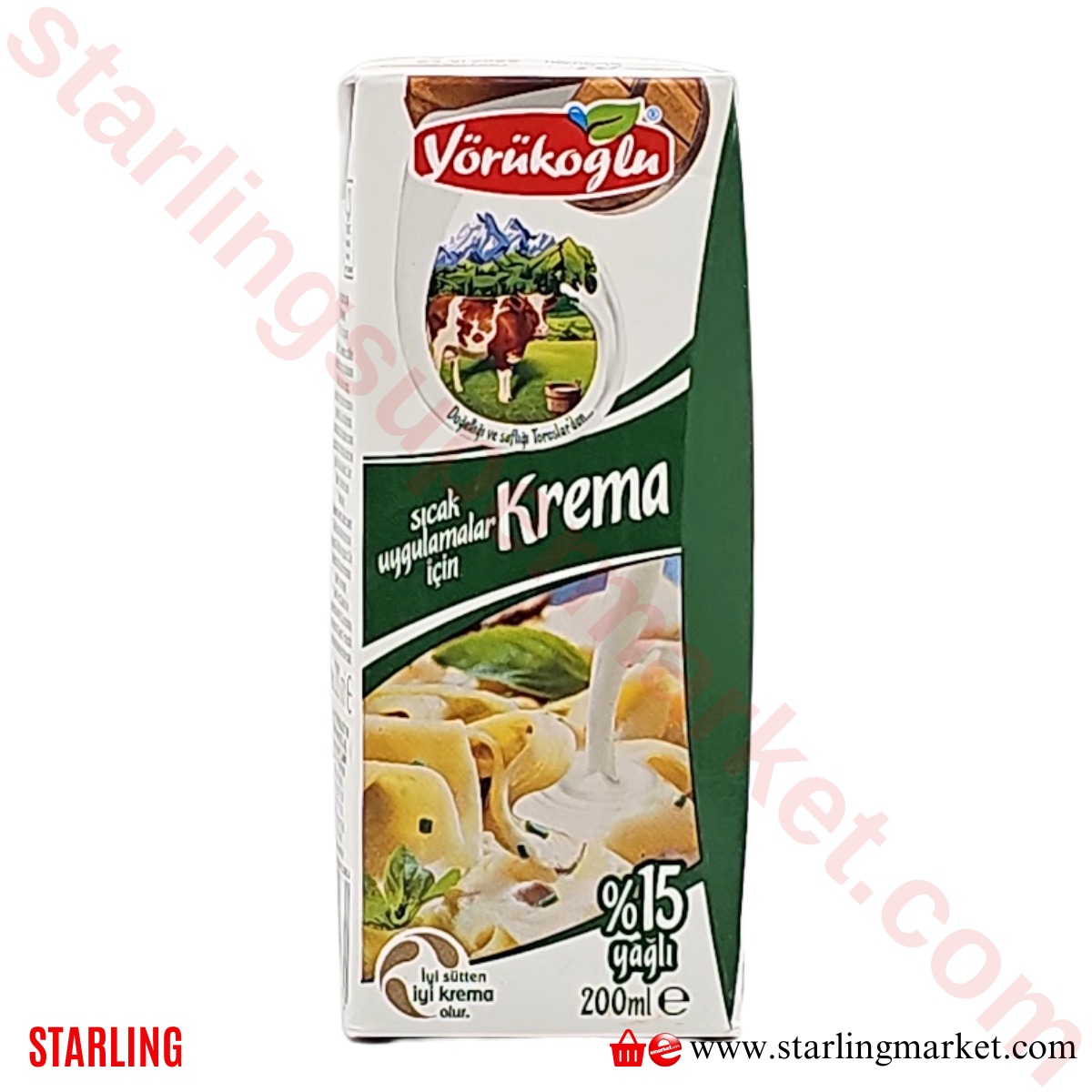 YORUKOGLU YEMEK KREMASI 200 G