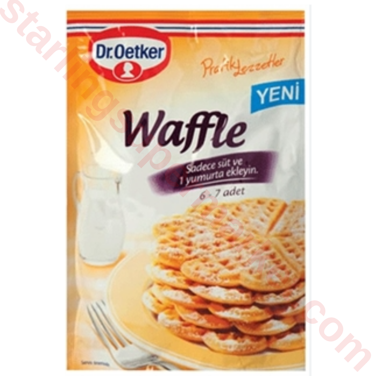 DR OETKER WAFFLE MIX 210 G