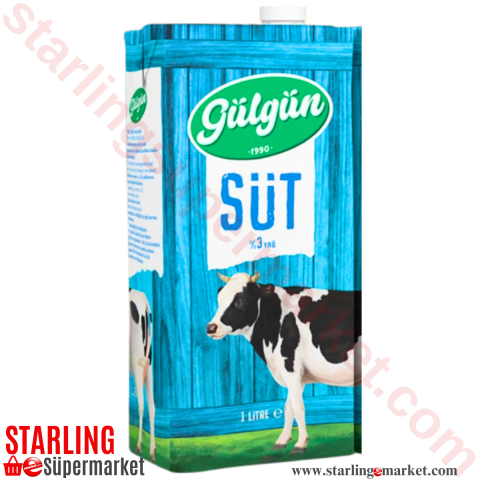 GULGUN UHT YAGLI SUT 1000 ML