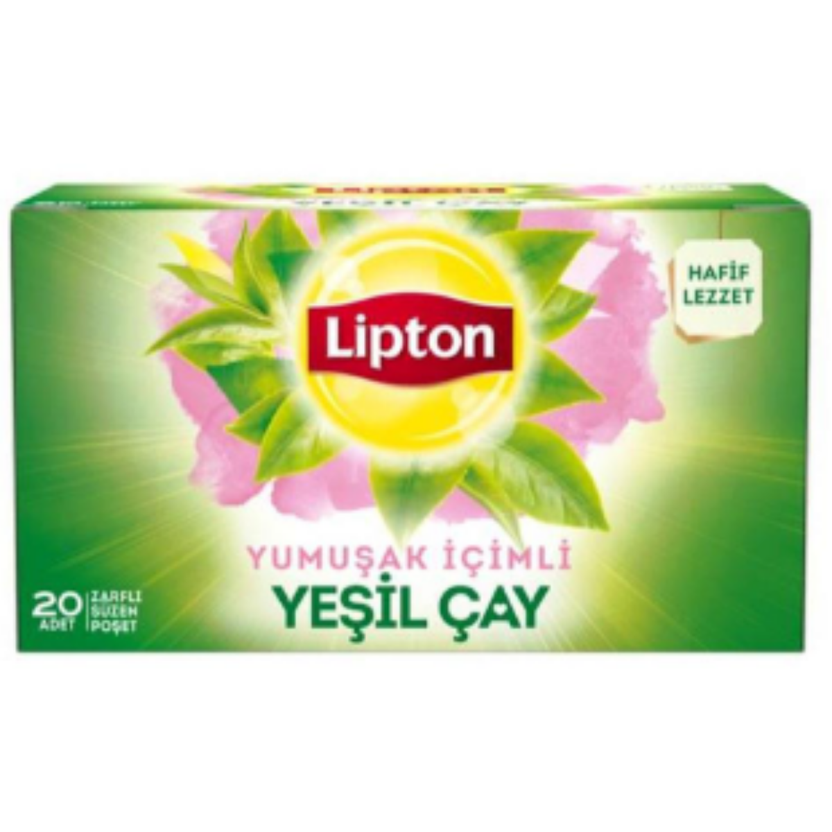 LIPTON BITKI CAYI YESILCAY YUMUSAK ICIM 20 LI