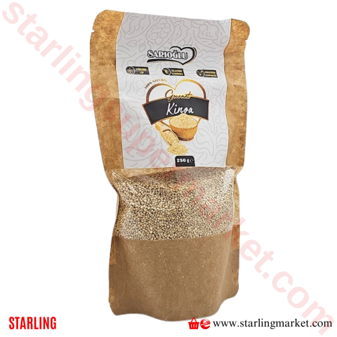 SARIOGLU KINOA BEYAZ 250 G