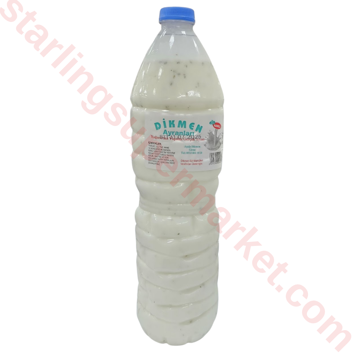 DIKMEN AYRAN NANELI 1500 ML