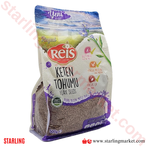 ROYAL REIS KETEN TOHUMU 500 G