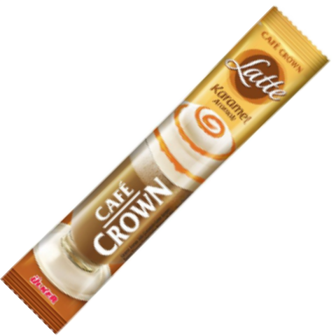 ULKER CAFE CROWN LATTE KARAMEL 17 G