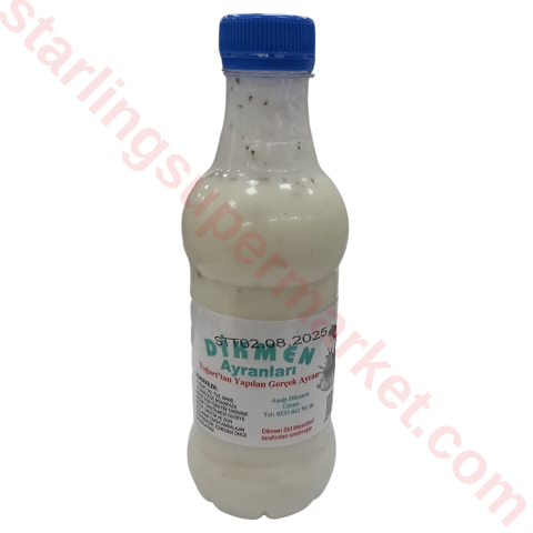 DIKMEN AYRAN NANELI 330 ML