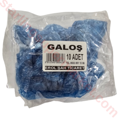 EROL SAH GALOS 10 LU