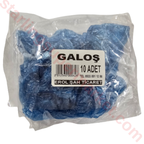 EROL SAH GALOS 10 LU