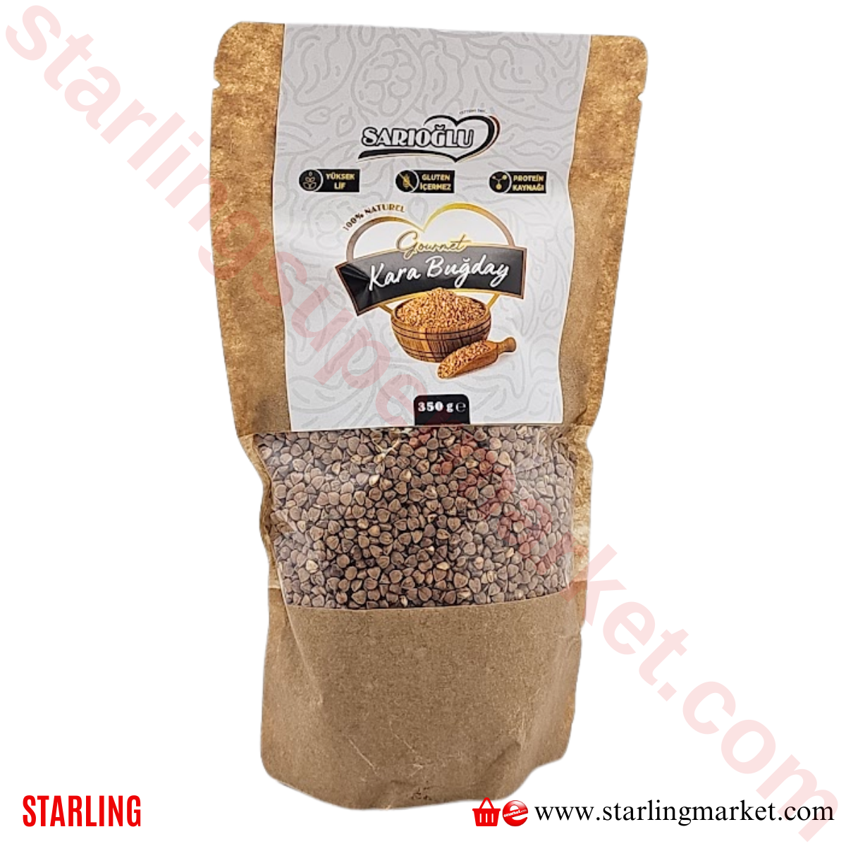 SARIOGLU KARABUGDAY 350 G