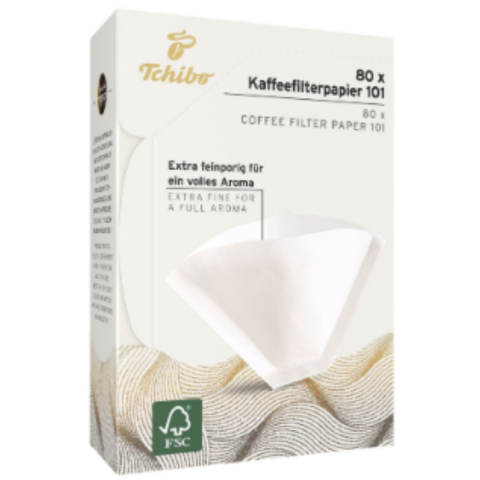 TCHIBO FILTER KAHVE KAGIDI 80 LI