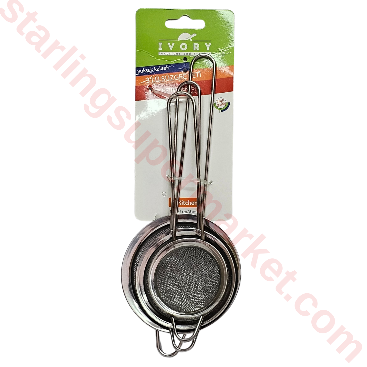 IVORY SUZGEC SETI 5-7-8 CM 3 LU