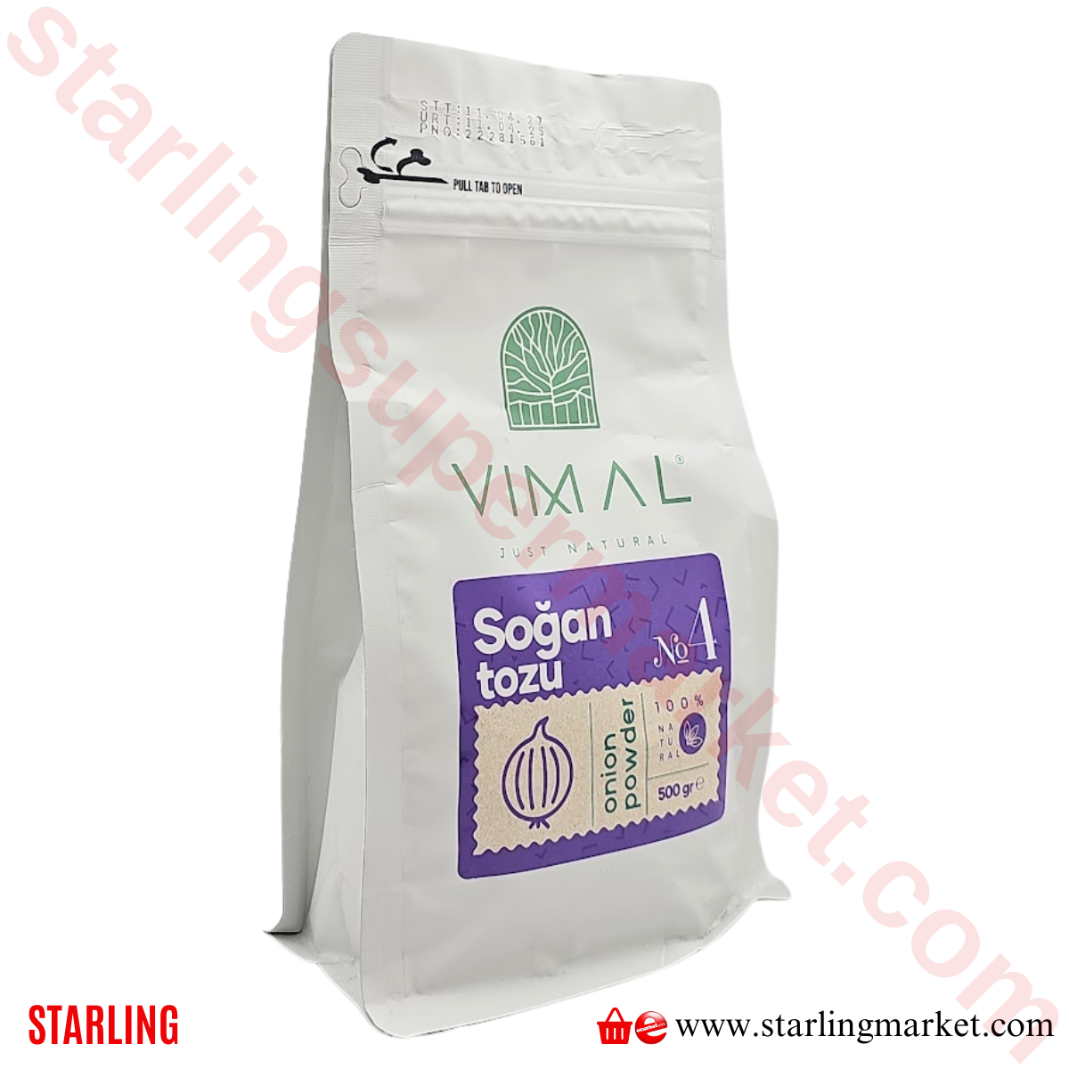 VIMAL SOGAN TOZU 500 G
