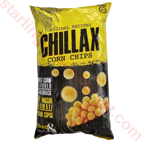 CHILLAX CORN CHIPS SWEET CORN 60 G