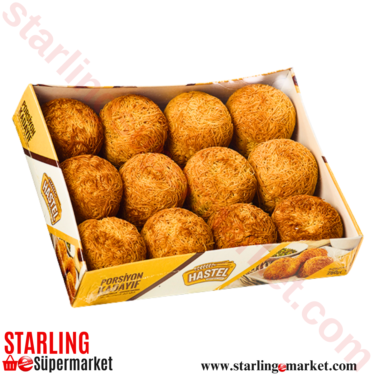 HASTEL KADAYIF PORSIYON 250 G