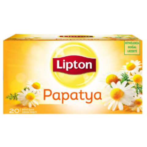 LIPTON BITKI CAYI PAPATYA 20 LI