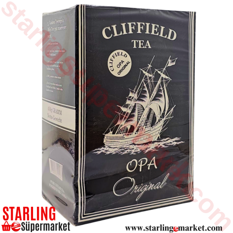 CLIFFIELD BLACK TEA 900 G