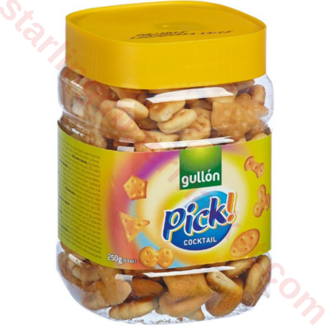 GULLON MINI BITES CRACKERS MIX 250 G