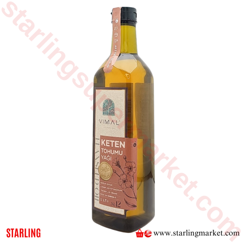 VIMAL KETEN TOHUMU YAGI 1000 ML