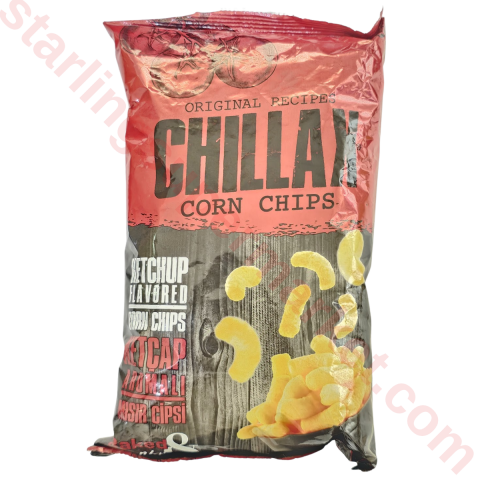 CHILLAX CORN CHIPS KETCHUP 60 G