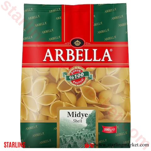 ARBELLA MAKARNA MIDYE 500 G