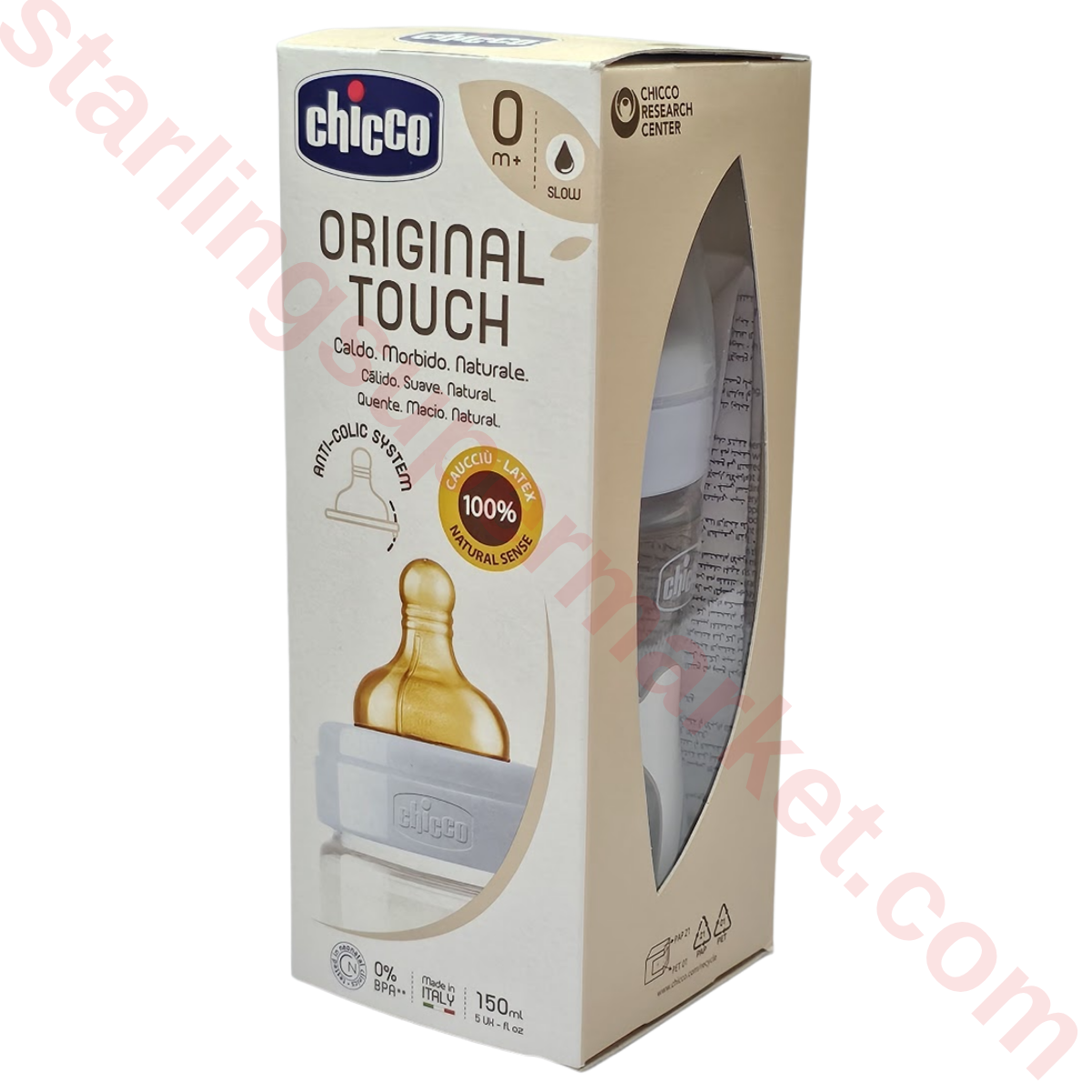 CHICCO ORIGINAL TOUCH PP BIBERON LTX BOY 150 ML
