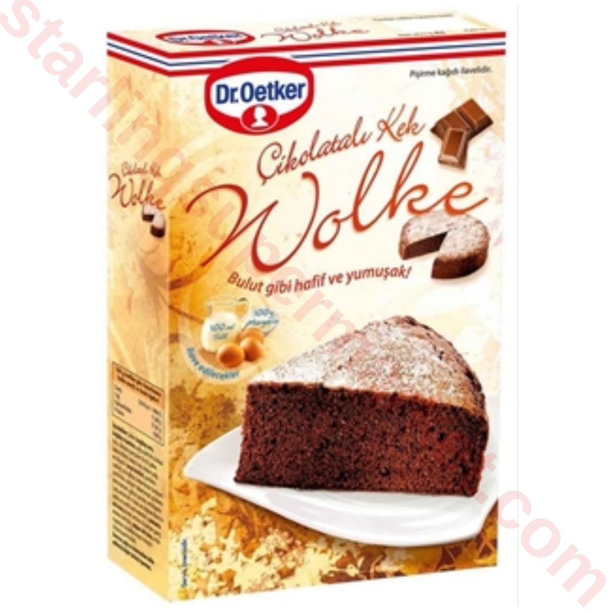 DR OETKER KEK WOLKE CIKOLATALI 455 G