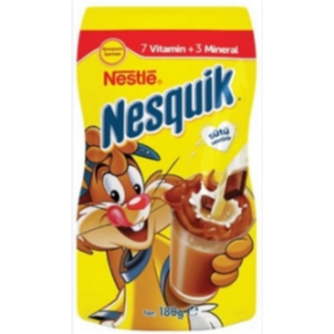 NESTLE NESQUIK CIKOLATALI EKO PAKET 180 G