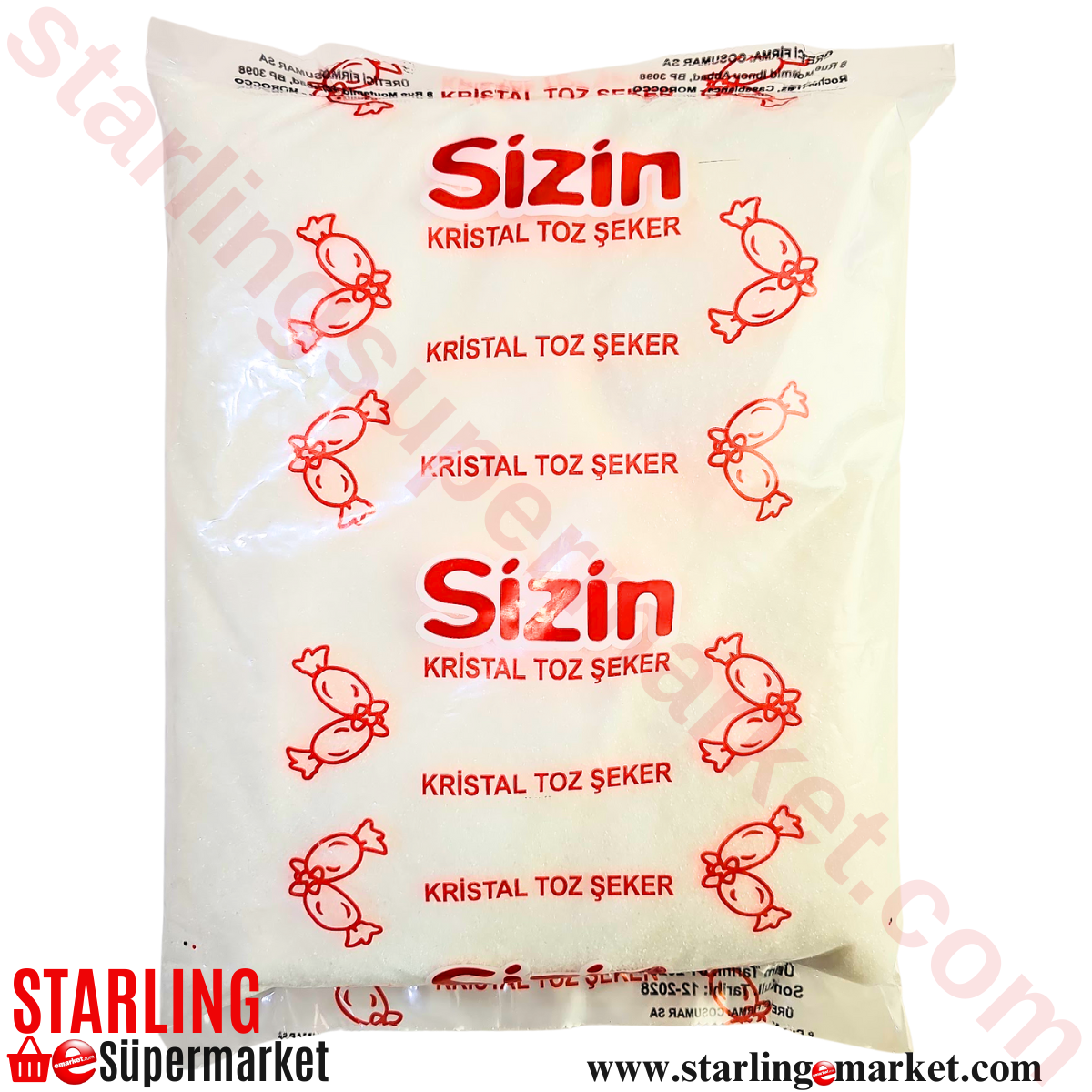 SIZIN KRISTAL TOZ SEKER 1500 G