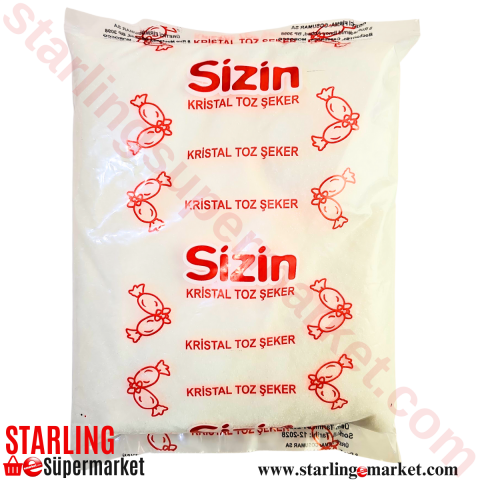 SIZIN KRISTAL TOZ SEKER 1500 G