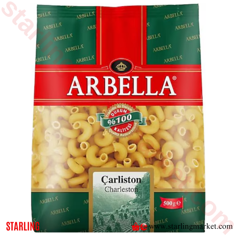 ARBELLA MAKARNA CARLISTON 500 G