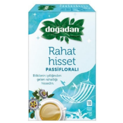 DOGADAN BITKI CAYI RAHAT HISSET PASSIFLORALI 18 LI