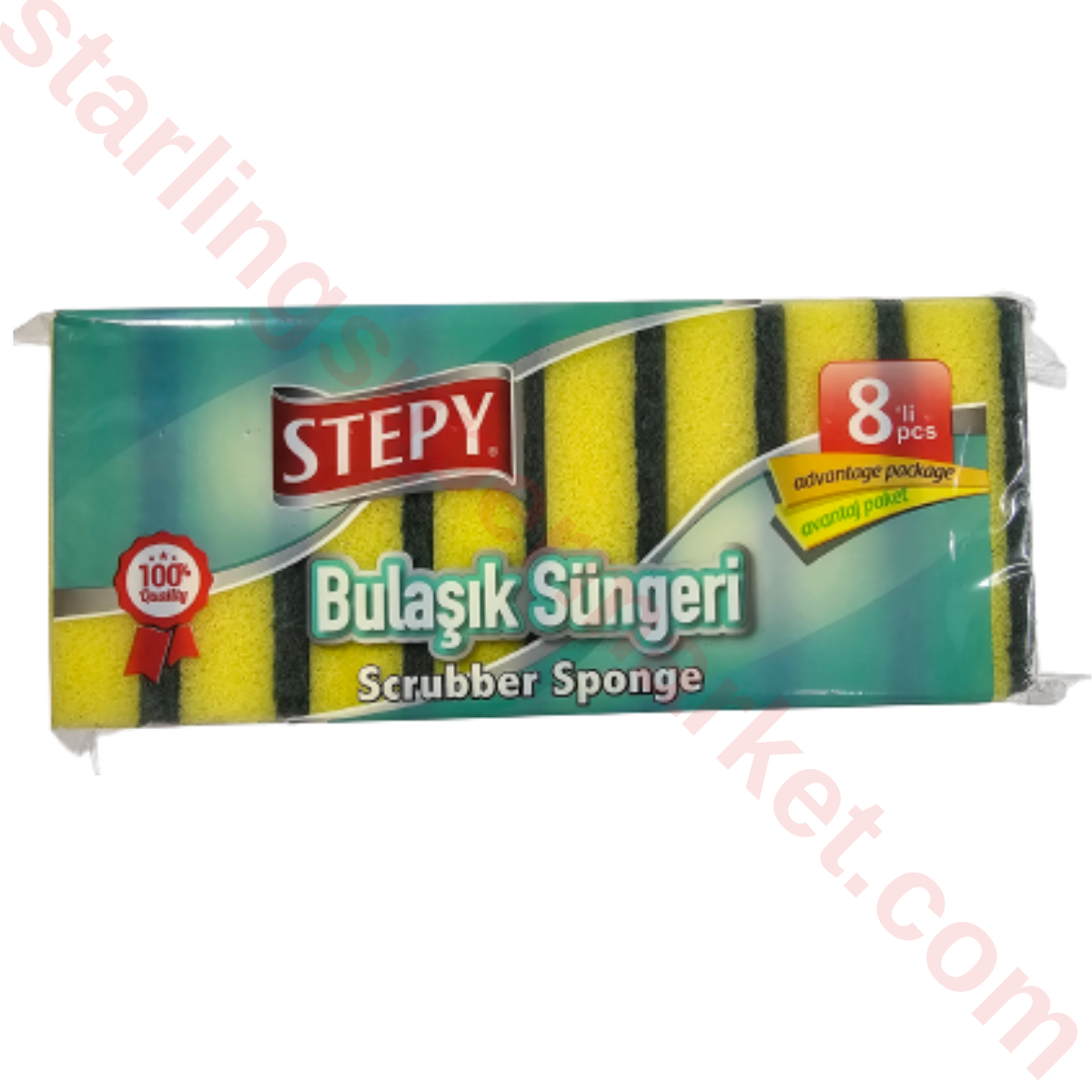 STEPY BULASIK SUNGERI DUZ 8 LI