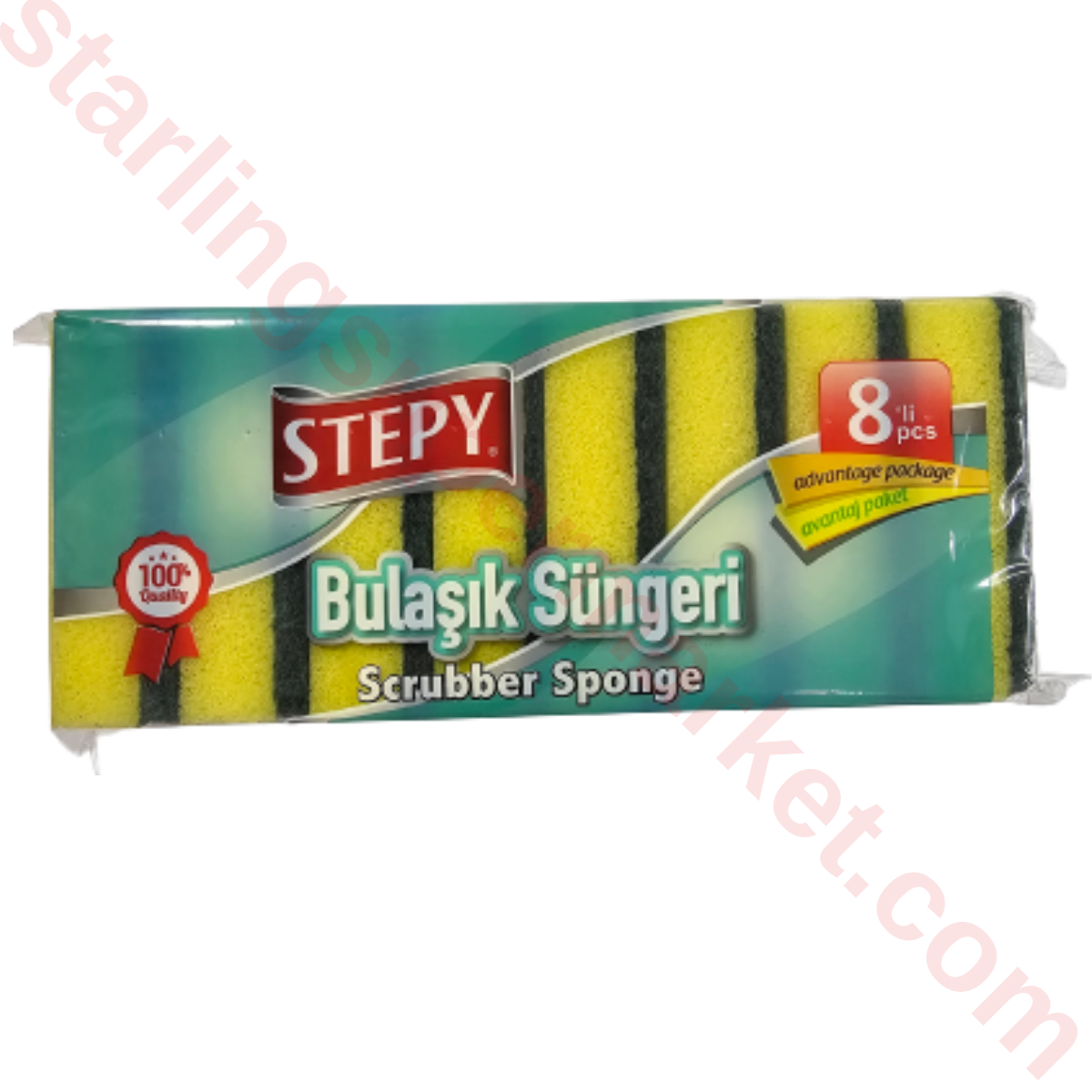 STEPY BULASIK SUNGERI DUZ 8 LI
