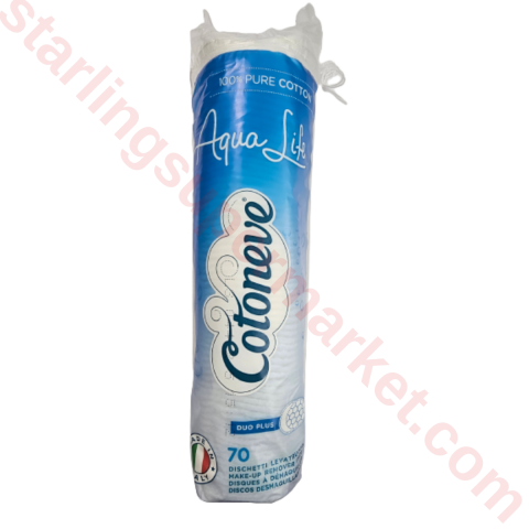 COTONEVE PAMUK MAKYAJ DISK 70 LI