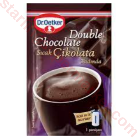 DR OETKER SICAK CIKOLATA TADINDA DOUBLE 25 G