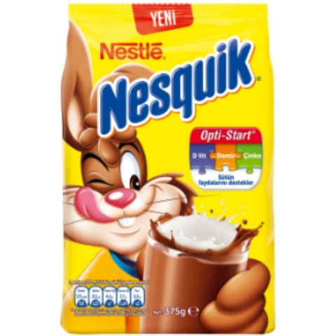 NESTLE NESQUIK CIKOLATALI EKO PAKET 375 G