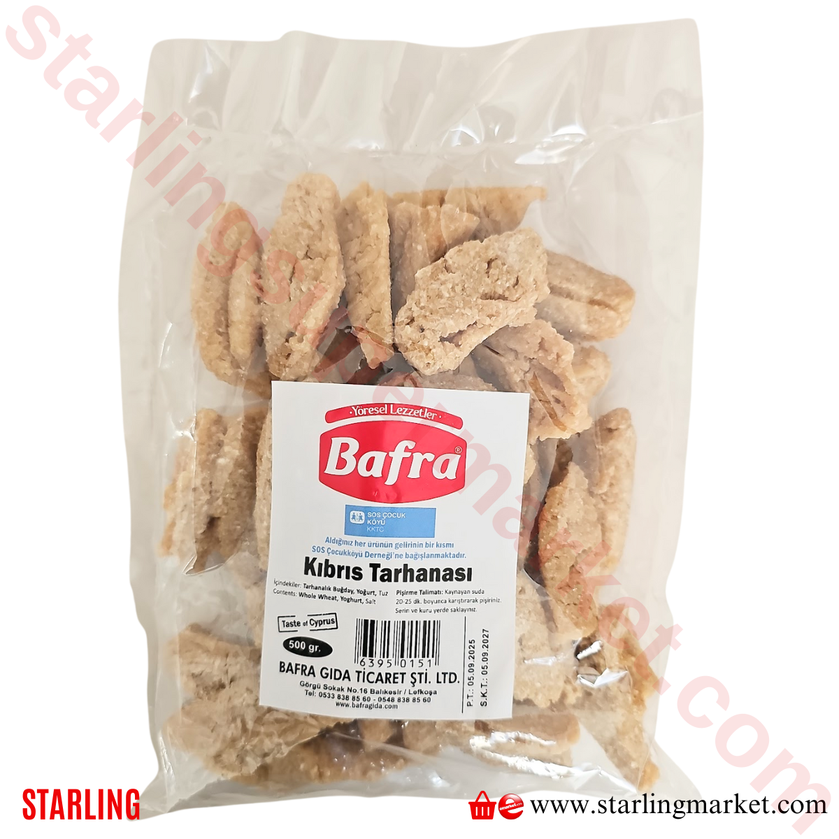 BAFRA TARHANA KOY 500 G