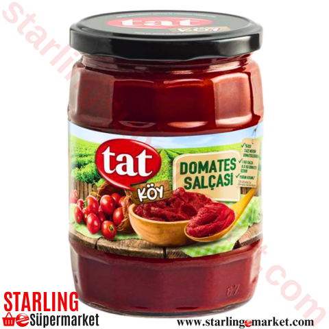 TAT DOMATES SALCASI ANTEP KOY CAM 560 G