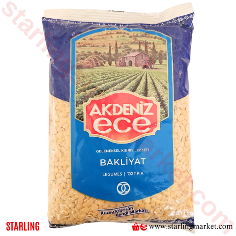 AKDENIZ ECE MERCIMEK SARI 800 G