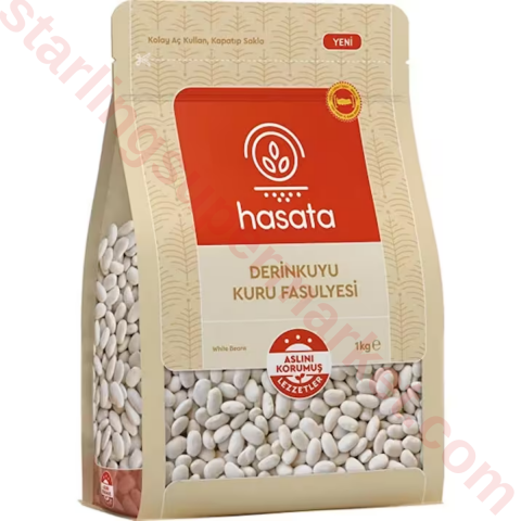HASATA DERINKUYU KURU FASULYE 1 KG