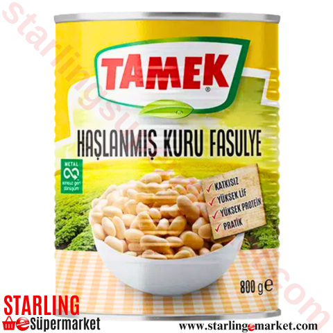 TAMEK HASLANMIS NOHUT 800 G