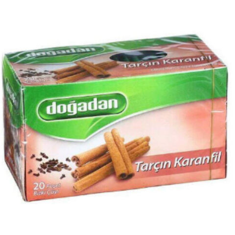DOGADAN BITKI CAYI TARCIN KARANFIL 20 LI