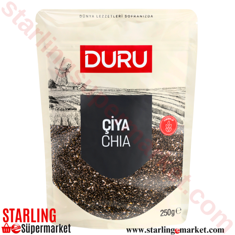 DURU CHIA TOHUMU 250 G