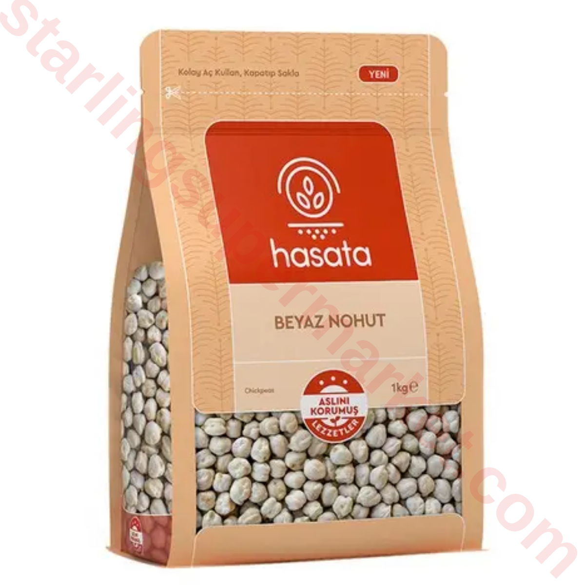 HASATA BEYAZ NOHUT 1 KG