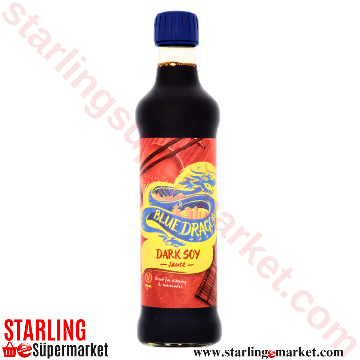 BLUE DRAGON DARK SOY SAUCE 150 ML