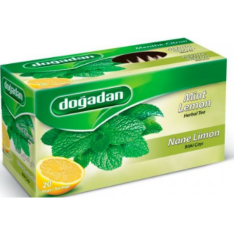 DOGADAN BITKI CAYI NANE LIMON 20 LI