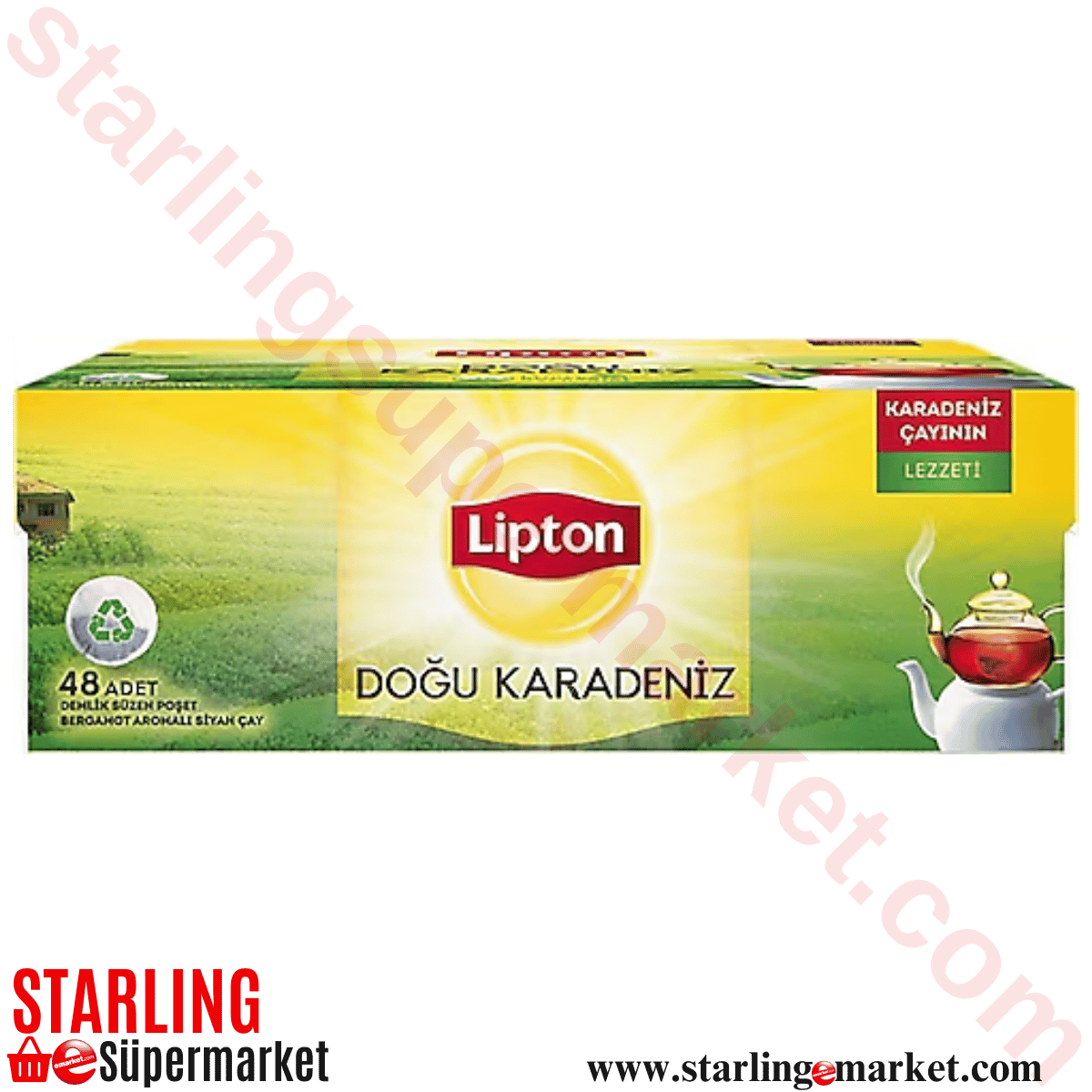 LIPTON CAY DEMLIK POSET DOGU KARADENIZ 48 LI
