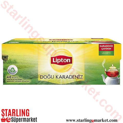 LIPTON CAY DEMLIK POSET DOGU KARADENIZ 48 LI