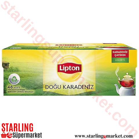 LIPTON CAY DEMLIK POSET DOGU KARADENIZ 48 LI