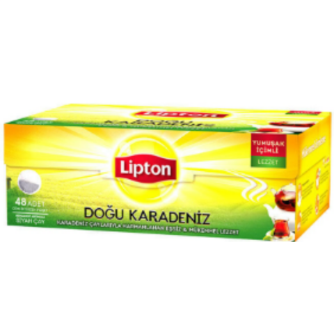LIPTON CAY DEMLIK POSET DOGU KARADENIZ 48 LI