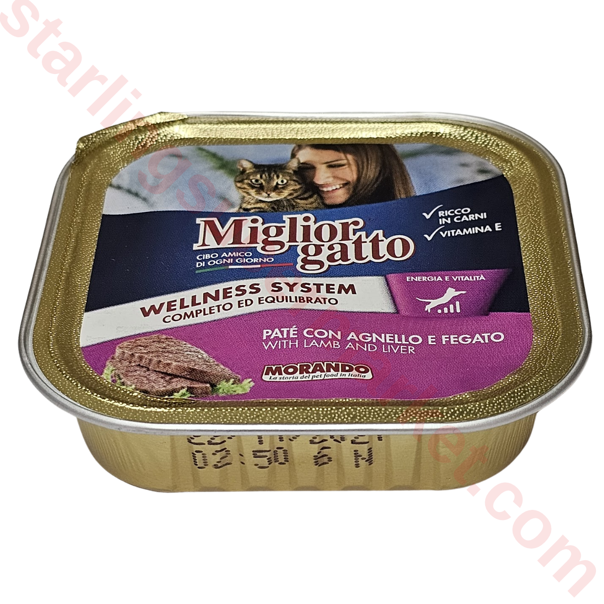 MIGLIORGATTO KEDI MAMASI ISLAK ET-CIGER 100 G